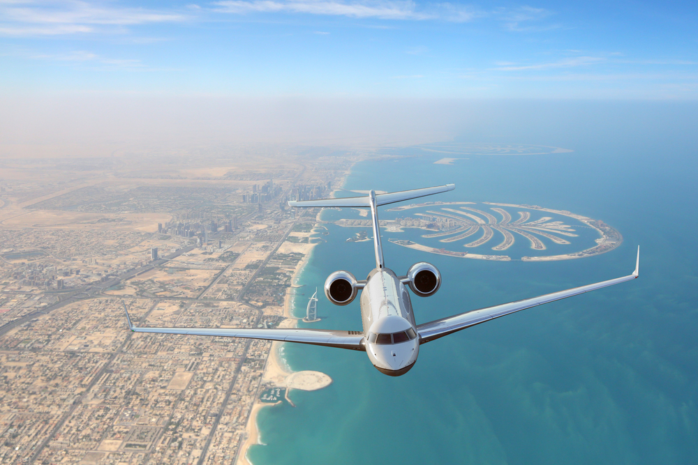 Flying In Style And Comfort