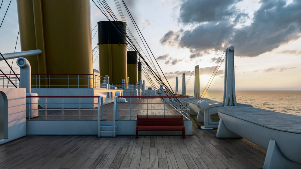 Living On The Grandest Ship Of The Ocean