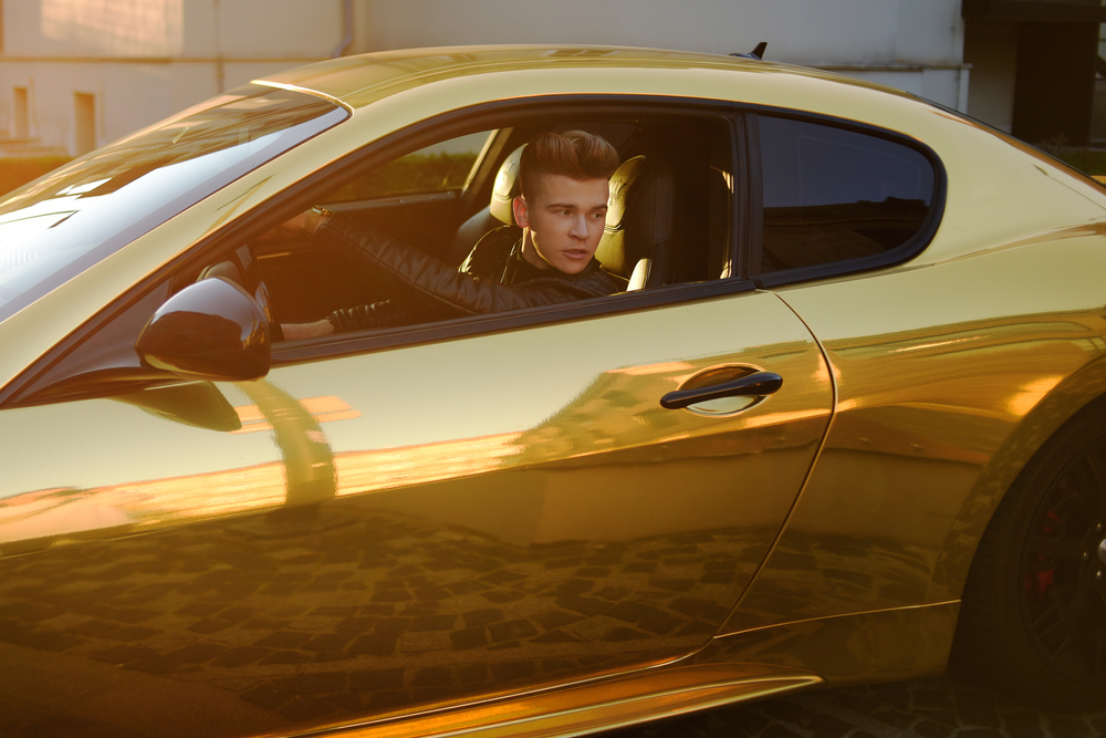 Here’s Why High-Achieving Men Need Fancy Cars, Champagne And Hot Tubs