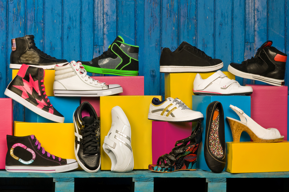 Who owns the most shoes?