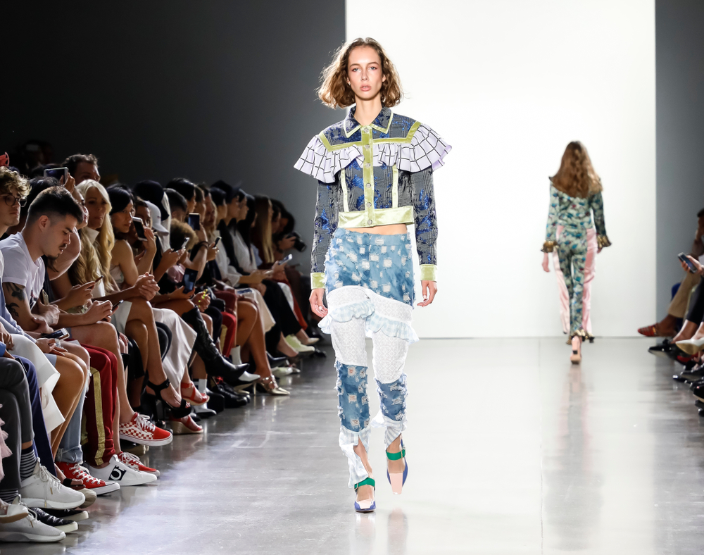Why are bizarre clothes worn in fashion shows?