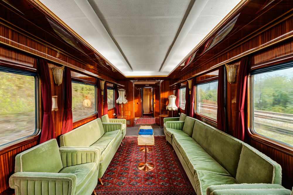 A Glimpse of South Africa’s Newest Safari Suite, a Vintage Train Carriage
