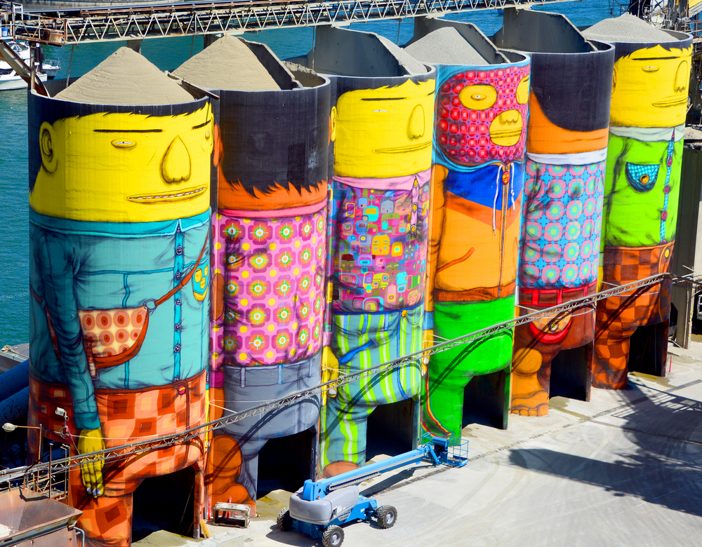 Australia’s murals and works of art transform its vast countryside￼