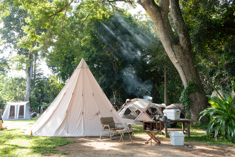 Getaway Machimoodus is an Ideal Location for a Luxurious Camping Vacation