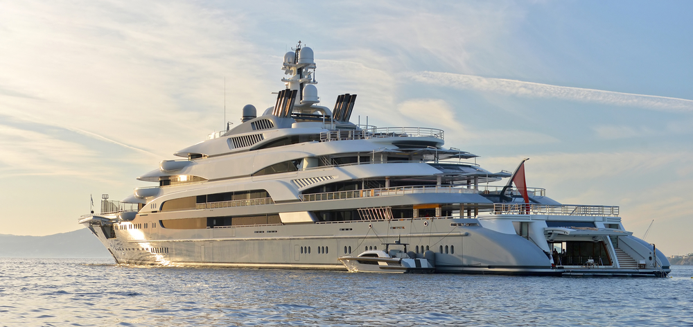 Inside the Top 10 of Largest Yachts in the World